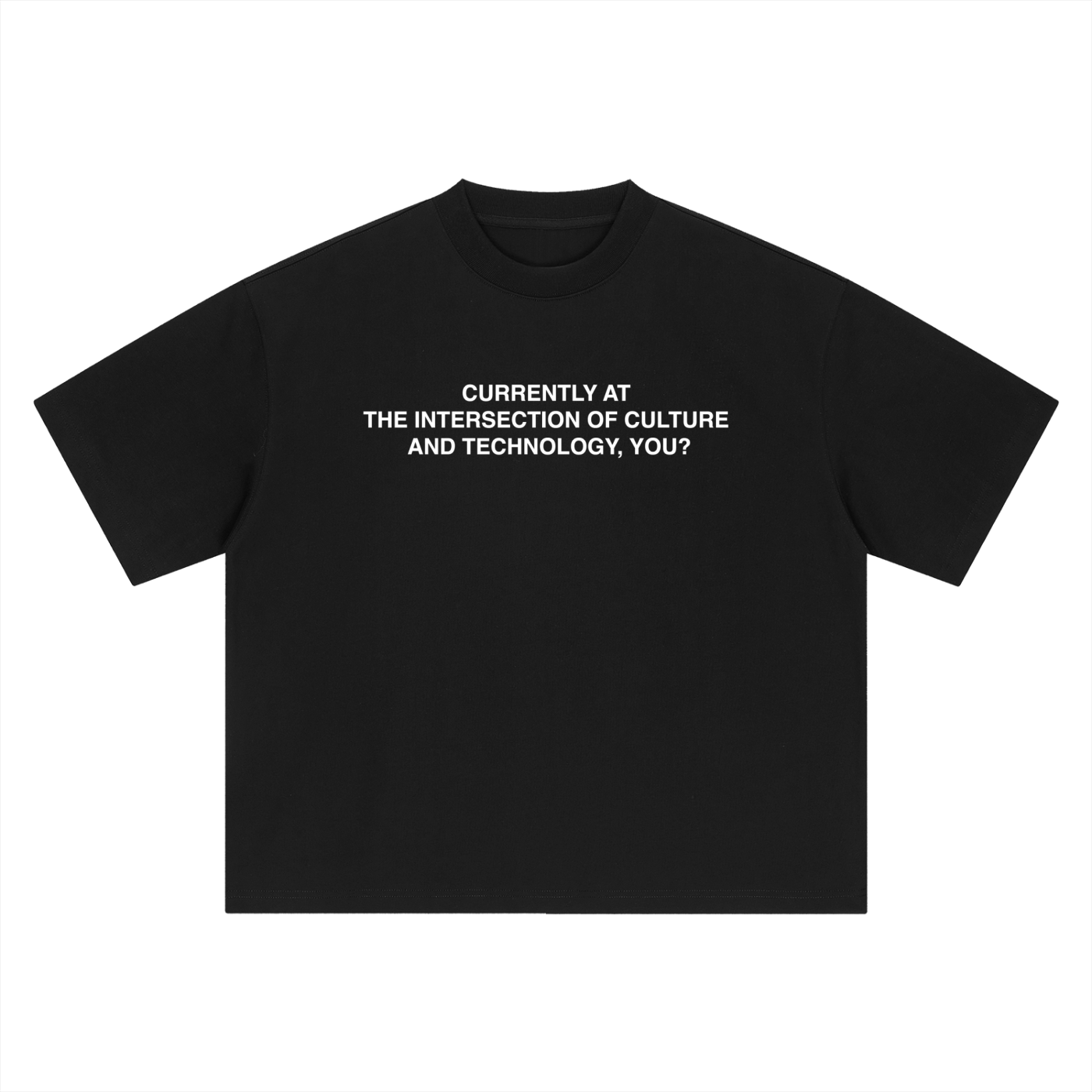Intersection of Culture + Tech Tee