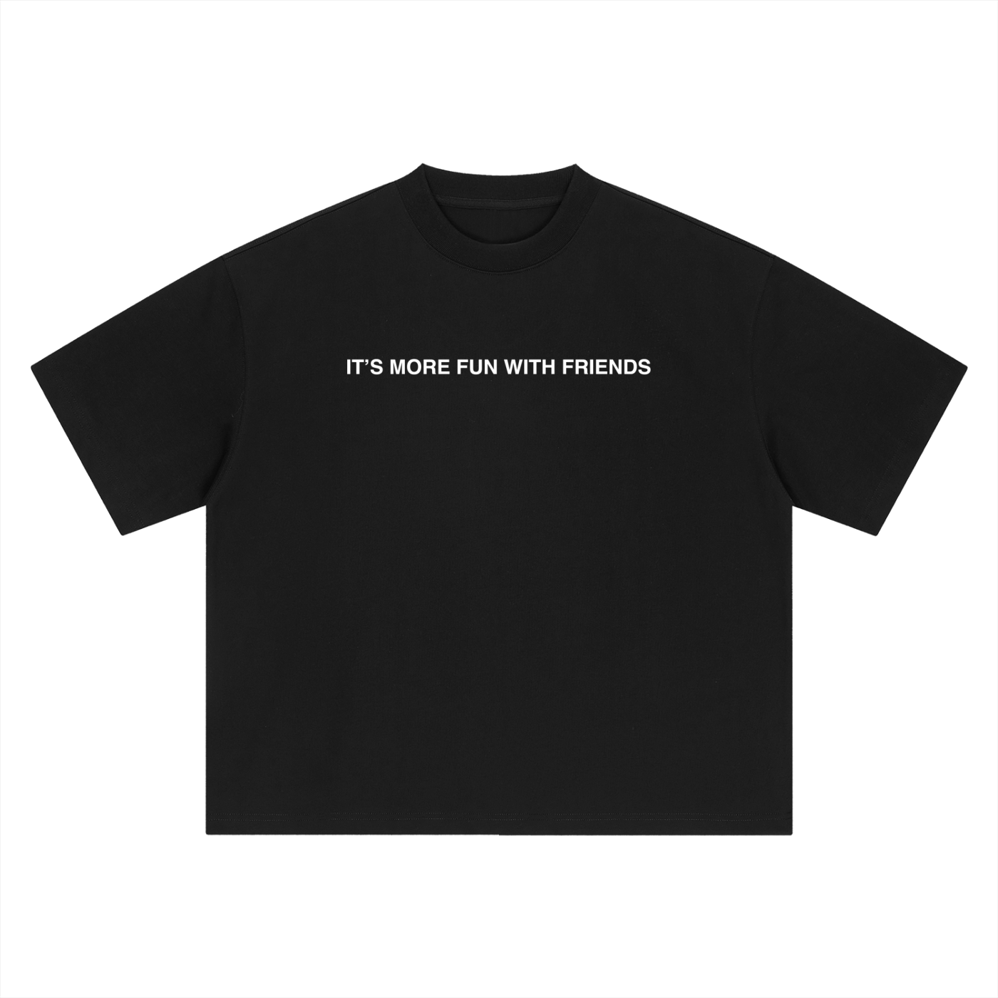 More Fun With Friends Tee