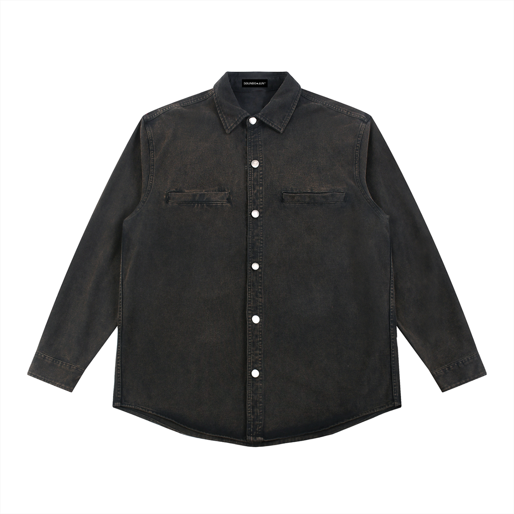 SF Denim Vintage Washed Heavyweight Jacket